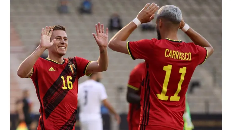 La Bélgica ya clasificada intentará asegurar el primer puesto del Grupo B de la Eurocopa.
