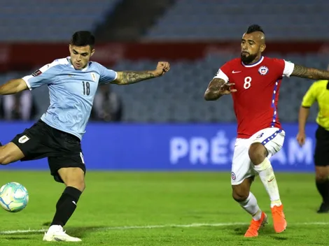 ¿Cuándo juega Chile con Uruguay?