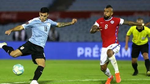 La Roja enfrenta a Uruguay por la tercera fecha.