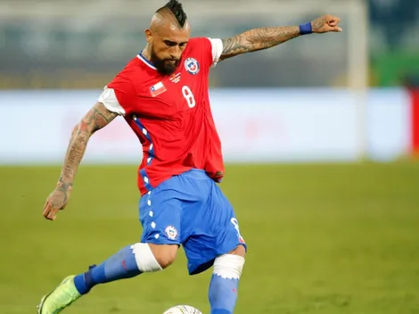 Vidal ilusiona: “Tenemos hambre de levantar otra Copa América”