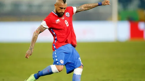 Vidal no quedó conforme, a pesar del triunfo sobre Bolivia.