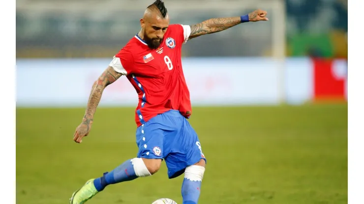 Vidal no quedó conforme, a pesar del triunfo sobre Bolivia.