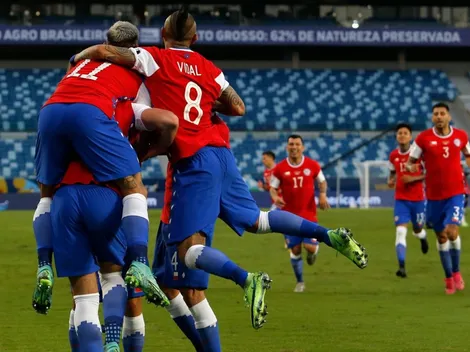 ¿Cómo va Chile en la tabla de posiciones?