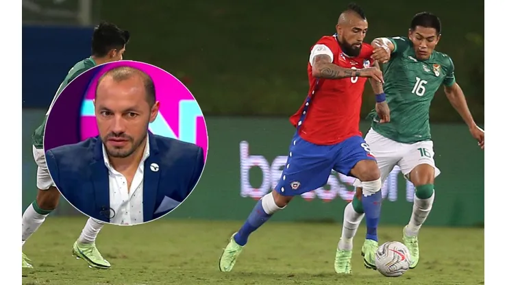 Marcelo Díaz explicó por qué Vidal salió molesto de la cancha