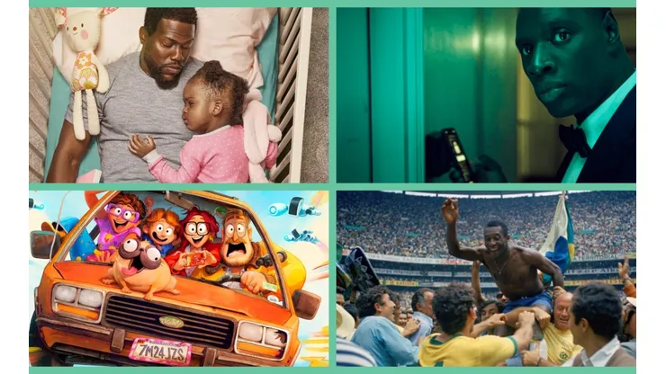 Paternidad, Lupin, Los Mitchell vs. las máquinas y Pelé son algunas de las sugerencias de Netflix para este Día del Padre.