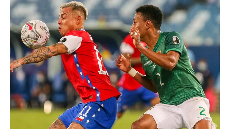 César Farías valoró el nivel de sus dirigidos en la derrota ante Chile.
