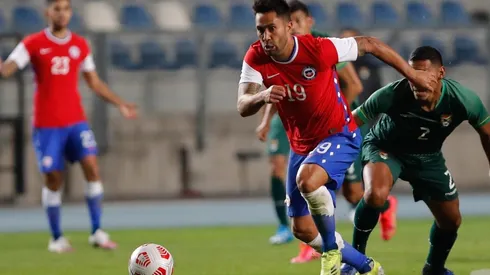 Luis Jiménez fue figura de la Roja en el amistoso contra Bolivia en marzo y se quiere retirar...