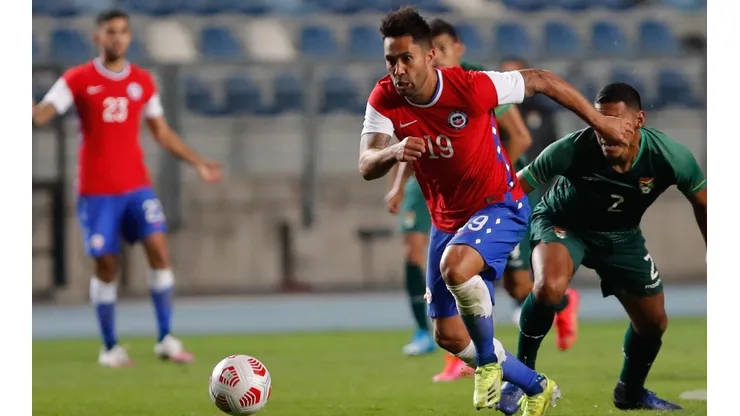 Luis Jiménez fue figura de la Roja en el amistoso contra Bolivia en marzo y se quiere retirar...