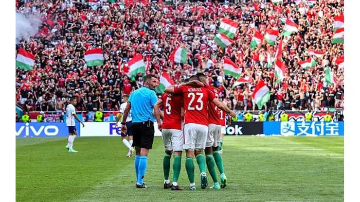 Hungría pone el 1-0 parcial contra Francia y es sorpresa en la Eurocopa 2020.