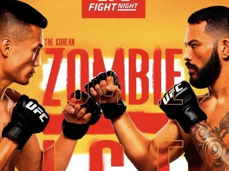 The Korean Zombie y Dan Ige se miden en UFC Vegas 29