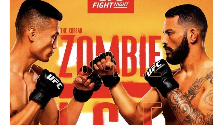 The Korean Zombie enfrentará a Dan Ige en el evento central de UFC Vegas 29.