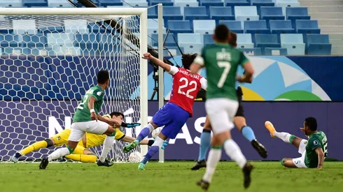 Carlos Caszely quedó feliz con el gol de Ben Brereton