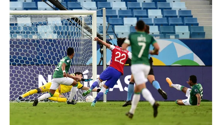 Carlos Caszely quedó feliz con el gol de Ben Brereton