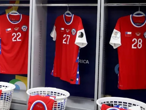 Camiseta lleva una bandera de Chile tapando el logo Nike