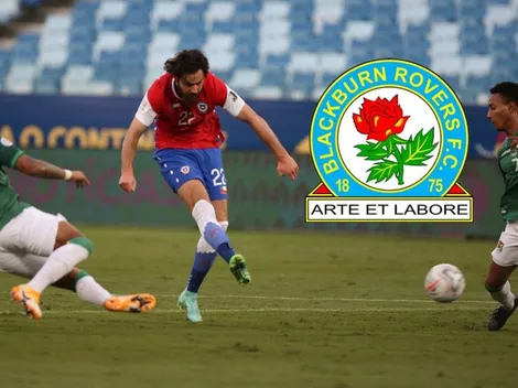 El Blackburn grita con todo el gol de Ben Brereton Díaz y Chile