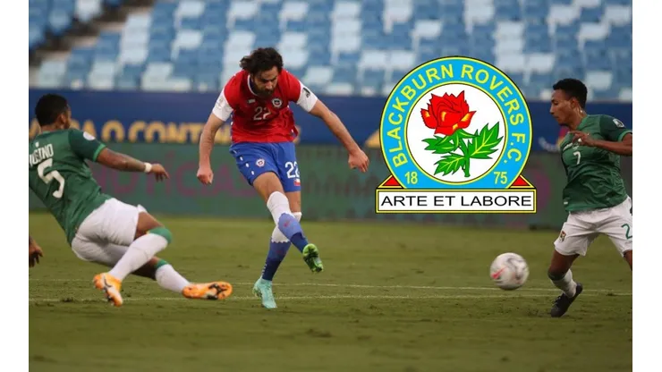 Ben Brereton Díaz y su gol para Chile ante Bolivia: lo grita el Blackburn.