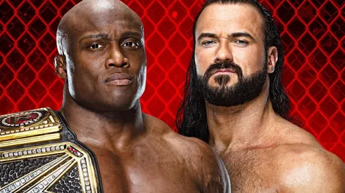 Bobby Lashley defenderá su campeonato mundial de la WWE ante Drew McIntyre en la celda infernal.