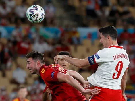 Lewandowski amarga a España que queda colgando en la Euro