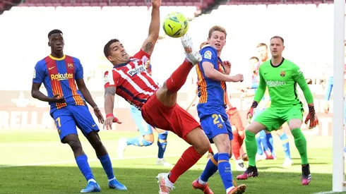 Suárez reafirme su decisión de fichar en el Atlético Madrid.