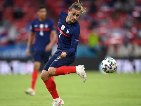 "Antoine Griezmann es uno de los mejores jugadores de la historia"