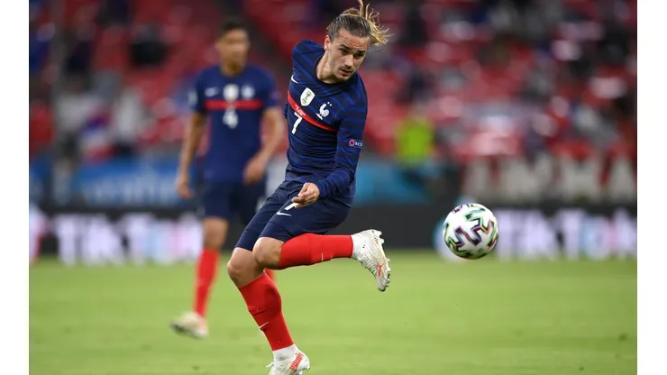 Antoine Griezmann es uno de los mejores de la historia según Didier Deschamps