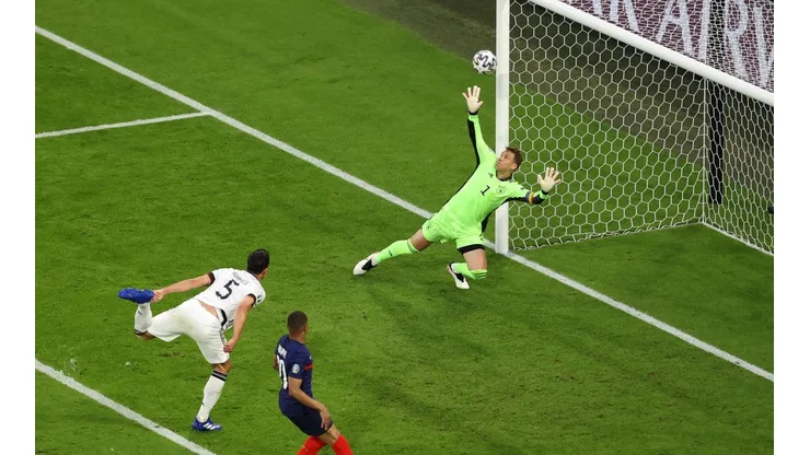 Hummels le dio la victoria a los franceses con un gol en arco propio en su primer partido por la Euro 2020.