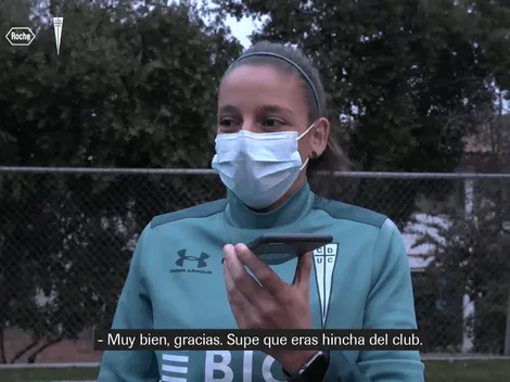 El emocionante llamado de Naiara Kapstein a paciente oncológica