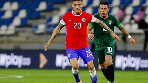 Aránguiz brilla con la Roja ante Bolivia