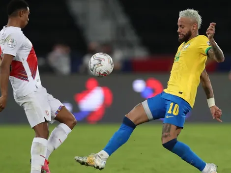Thiago Silva revienta a los peruanos por hacer picar a Neymar