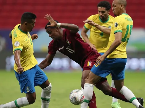 Espina: "Sólo Brasil puede pelear un título en el Mundial"