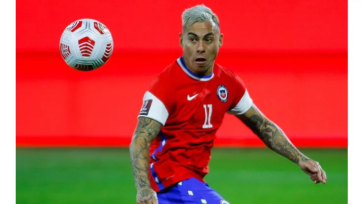 Caamaño tiene toda la fe en Eduardo Vargas para el choque con Bolivia.