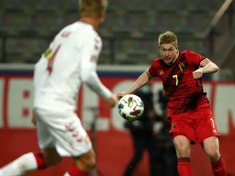 De Bruyne confiesa que no celebró su gol por respeto a Eriksen