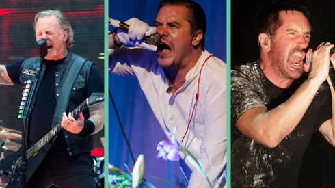 Metallica, Faith No More y Nine Inch Nails, parte de las bandas que estarán en el Hellfest 2022.