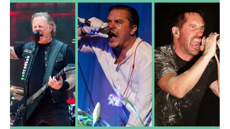 Metallica, Faith No More y Nine Inch Nails, parte de las bandas que estarán en el Hellfest 2022.