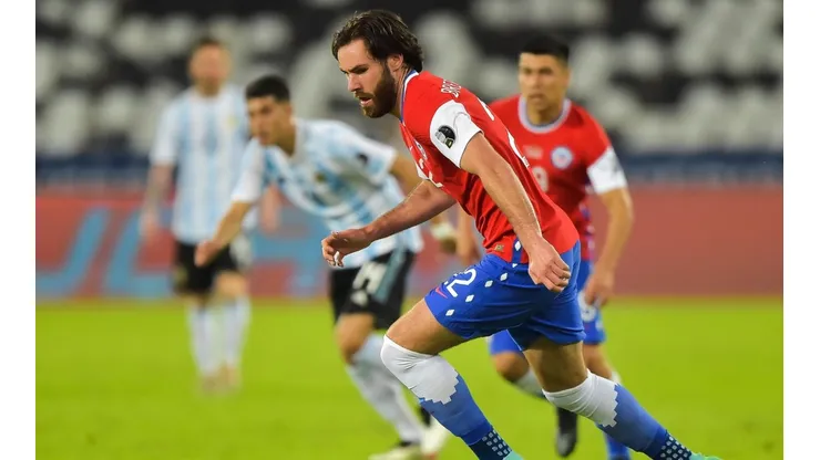 Ben Brereton ha causado sensación entre la hinchada chilena