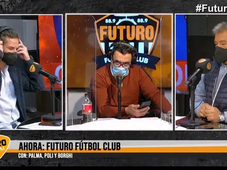 Claudio Palma tira la talla a Dante Poli: "Invita para la otra"