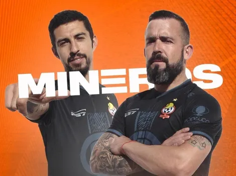 Cobresal la rompe con notable camiseta negra: "Mineros in Black"