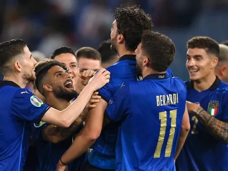 Horario: Italia busca asegurar el liderato del grupo ante Gales