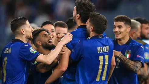 Italia se ilusiona con ganar la Eurocopa.