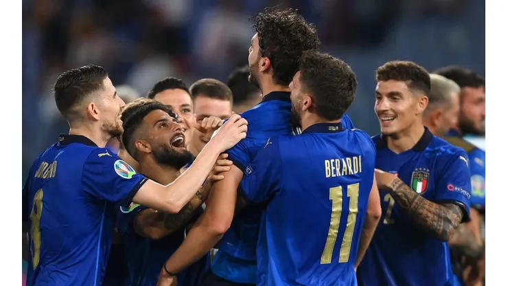 Italia se ilusiona con ganar la Eurocopa.