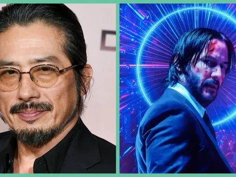 Hiroyuki Sanada se suma a John Wick 4