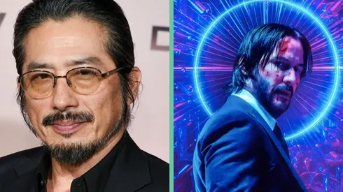 Hiroyuki Sanada se reencontrará en el set con Keanu Reeves, a 8 años desde su última colaboración.