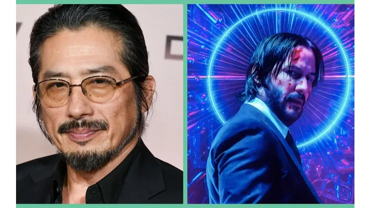 Hiroyuki Sanada se reencontrará en el set con Keanu Reeves, a 8 años desde su última colaboración.
