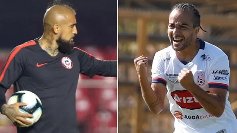 Vidal y Vidangossy coincidieron en el Mundial de Canadá 2007 junto a La Roja.