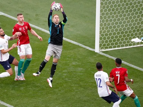 Hungría le saca un empate a la Francia campeona del mundo