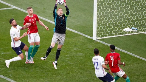 Francia no pudo ante Hungría: empate en el Arena Puskás.