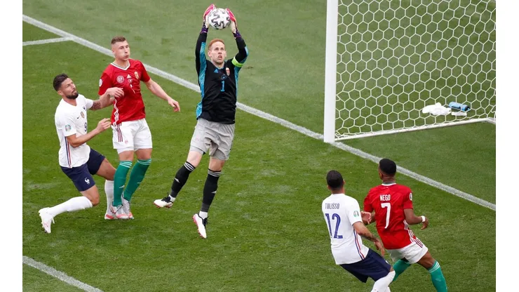 Francia no pudo ante Hungría: empate en el Arena Puskás.