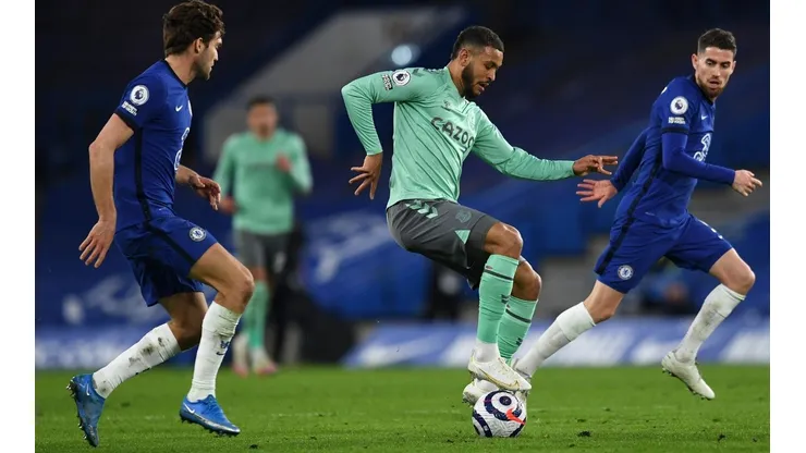 Joshua King jugó su última temporada en Everton y es codiciado por distintos clubes del fútbol europeo