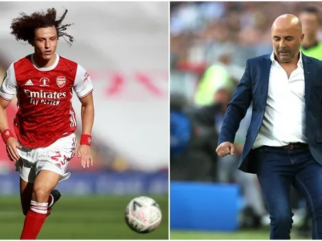 Sampaoli de compras por Brasil: ficha a Gerson y ahora va por David Luiz