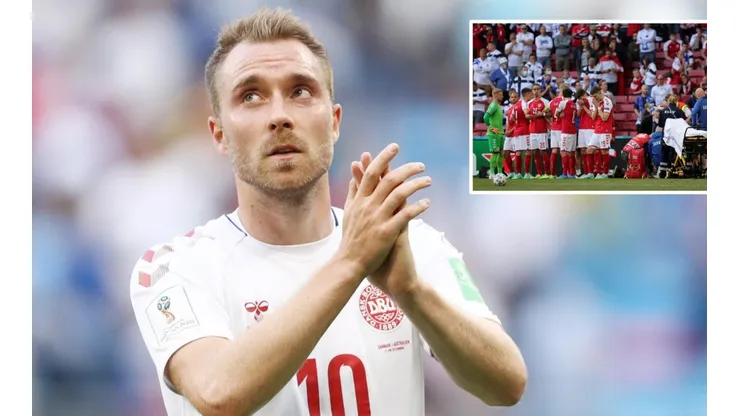 Eriksen se marchó del hospital con un dispositivo DAI, para evitar anomalías cardíacas.